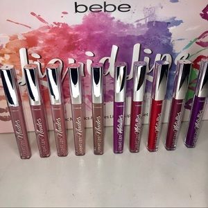 BRAND NEW! BeBe Liquid Lips Collection 💋